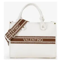 Valentino Aella Henkeltasche Kunstleder White