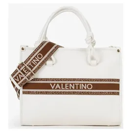 Valentino Aella Henkeltasche Kunstleder White
