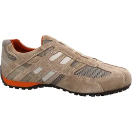 GEOX Snake U4207L beige/dark orange 41