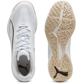 Puma Accelerate Turbo 5 Hallenschuhe, weiß, Größe 47