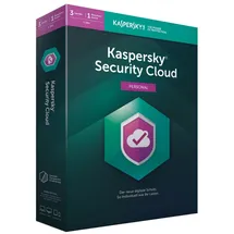 Kaspersky Lab Security Cloud Personal Edition 3 Geräte ESD DE Win Mac Android iOS