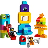 LEGO® DUPLO 10895 Emmet and Lucy's Visitors from the DUPLO® Planet Spielbausteine, (Set, 53 St., Set) bunt