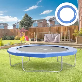Homcom Randabdeckung Sicherheitsnetz 305 cm Blau