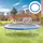 Homcom Randabdeckung Sicherheitsnetz 305 cm Blau