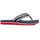Tommy Hilfiger TH Webbing Summer Sandal Dunkelblau/Weiß/Rot 40