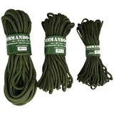 Mil-Tec Commando-Seil Kletterseil Grün