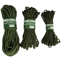 Mil-Tec Commando-Seil Kletterseil Grün