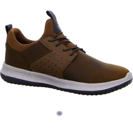 SKECHERS Delson Axton Herren Braun 40