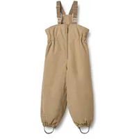 Wheat Latzhose "WHEAT Ski Pants Sal", Mädchen, Gr. 98, Normalgrößen, walnut, 100% Polyester (Recycelt), normal, Hosen