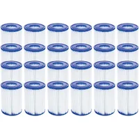 BESTWAY Filterkartusche weiß 10,6 x 13,6 cm