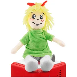 Tonies Hörspielfigur Bibi Blocksberg erzählt Hexenbesengeschichten blau