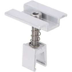Mittelklemme für Modulschiene | 0 % MwSt. (gem. § 12 Abs. 3 UStG)
