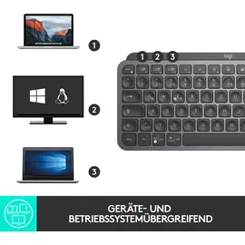 Logitech MX Keys Mini DE grafit