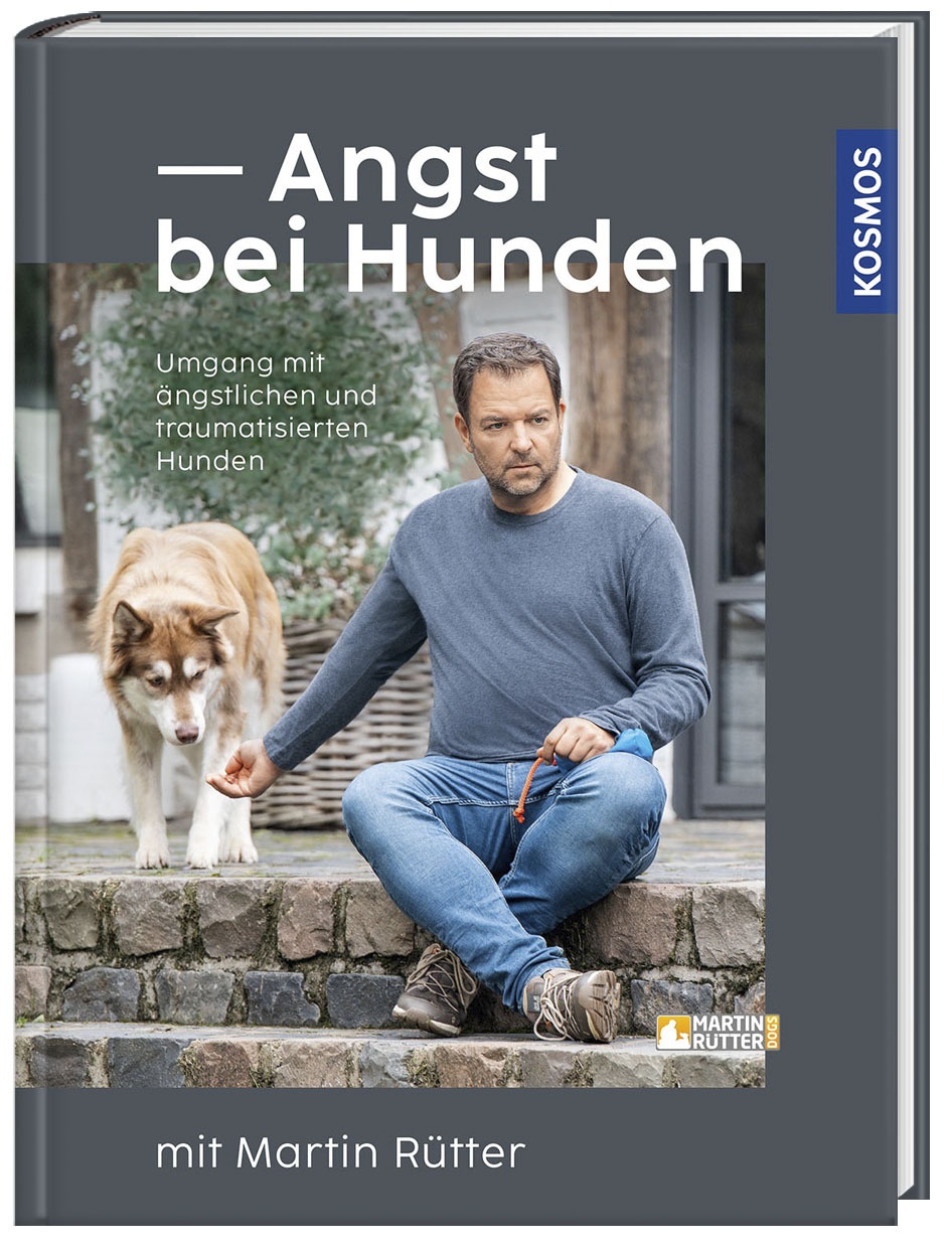 Angst Bei Hunden - Mit Martin Rütter - Martin Rütter  Andrea Buisman  Gebunden