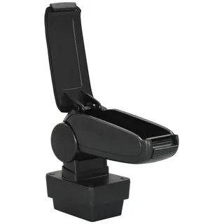 vidaXL Auto Armlehne mit Staufach Mittelarmlehne Armstütze Mittelkonsole Schwarz