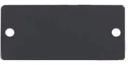 Kramer Wandplatten-Einsatz W-BLANK(W)