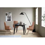 Stressless® Polsterstuhl Laurel, High Back mit Armlehne, Größe L, mit schräggestellten Beinen in Eiche braun