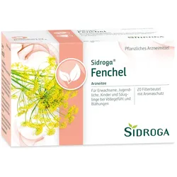 Sidroga Fenchel 20X2.0 g Tee