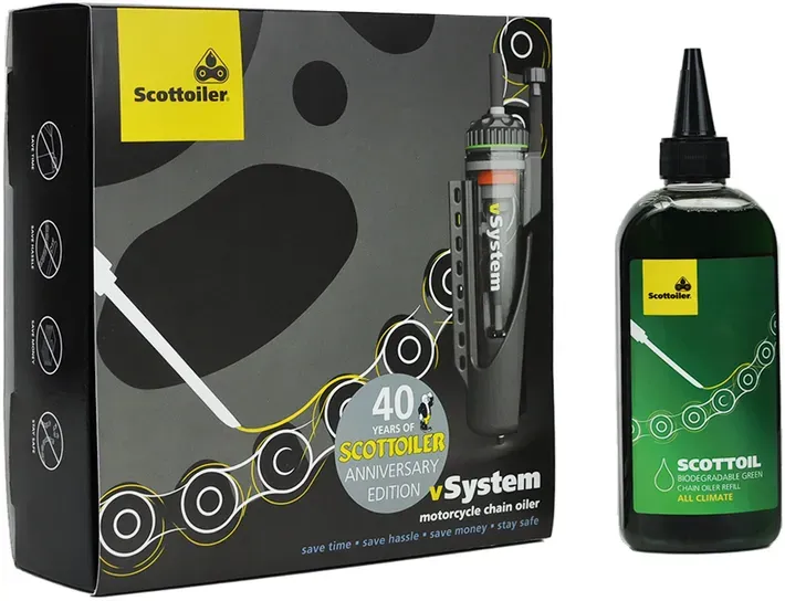 SCOTTOILER v System 40th Anniversary Edition