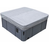Canadian Spa Schutzplane für Isolierabdeckungen grau 200 x 200 cm