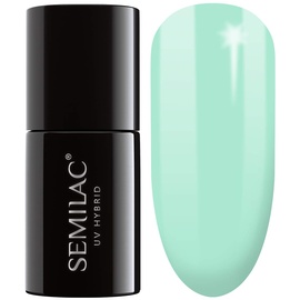 Semilac UV Nagellack 022 Mint 7ml Kollektion Ocean Dream