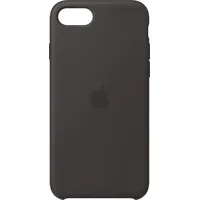 Apple iPhone SE Silikon Case 2022 mitternacht