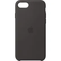 Apple iPhone SE Silikon Case 2022 mitternacht 
