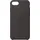 Apple iPhone SE Silikon Case 2022 mitternacht 