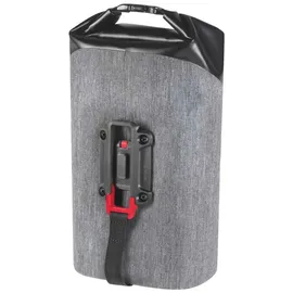 KLICKfix Bikepack Fork wasserdicht grau