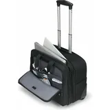 Dicota Laptop-Trolley Eco BASE Kunstfaser schwarz