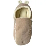 Kaiser Fußsack HUKKY, beige