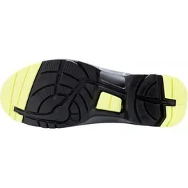 Uvex 1 x-tended support BOA 6568 6568249 Sicherheitshalbschuh S1P Schuhgröße (EU): 49 Schwarz/Gelb