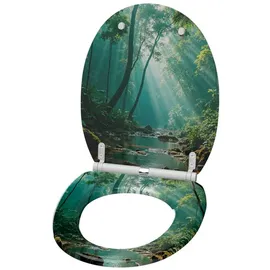 Sanilo Rainforest mit Absenkautomatik Grün