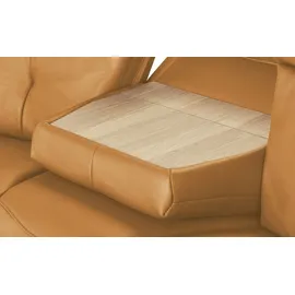 HIMOLLA Einzelcouch Leder orange