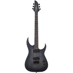 Schecter Keith Merrow MKIII KM-6 Legacy Trans Black Burst Signatur Keith Merrow - E-Gitarre