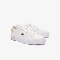 Lacoste POWERCOURT 124 1 SFA Sneaker weiß 38 EU