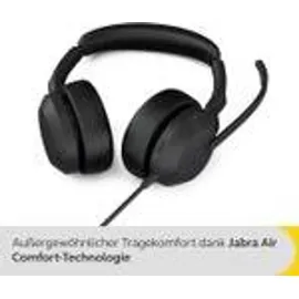 JABRA Evolve2 50 UC Stereo BT USB-A