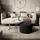 lookway LORI Schwarz Gold 70 x 49 x 70 cm