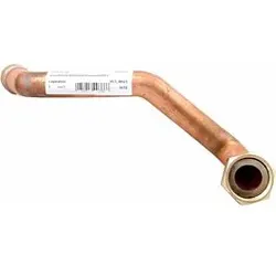 Wolf Verrohrung, Rücklauf Pumpe/HWWT 207035299 für CGB-35/50