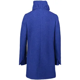 GIL BRET Wolljacke mit Stehkragen in Bright Blue Melange | Gr.: 44