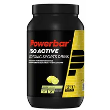 Powerbar Isoactive Lemon Pulver 1320 g