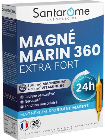 Santarome Magne Marin 360 Extra Fort 20 Ampullen