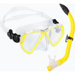 Aqualung Cub Combo Mask + Snorkel Kinder-Schnorchelset EINHEITSGRÖSSE