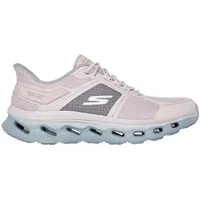 Skechers Slip In - Go walk glide-step 2.0 - Elektra für Damen, pink, Größe 42 EU