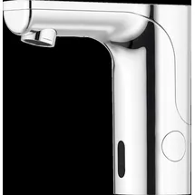MORA ARMATUR Mora Mmix tronic Waschtischarmatur m. Hygienespülung, Batterieb.(einschl. Batterie)