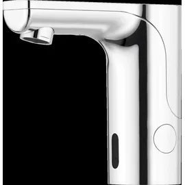 MORA ARMATUR Mora Mmix tronic Waschtischarmatur m. Hygienespülung, Batterieb.(einschl. Batterie)