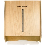 Green-Hygiene Handtuchspender `WOLKENKRATZER` für Falk und Frieda, ökologisch, Holz, braun