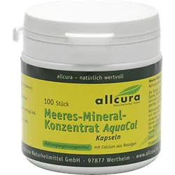 Meeresalgen Konzentrat Rotalgen m.nat.Calcium Kps. 100 St