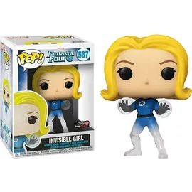 Funko Pop! Marvel: Fantastic Four - Invisible Girl