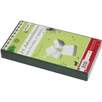 ROTH Adventskalender 24 Boxen neutrale Rohlinge